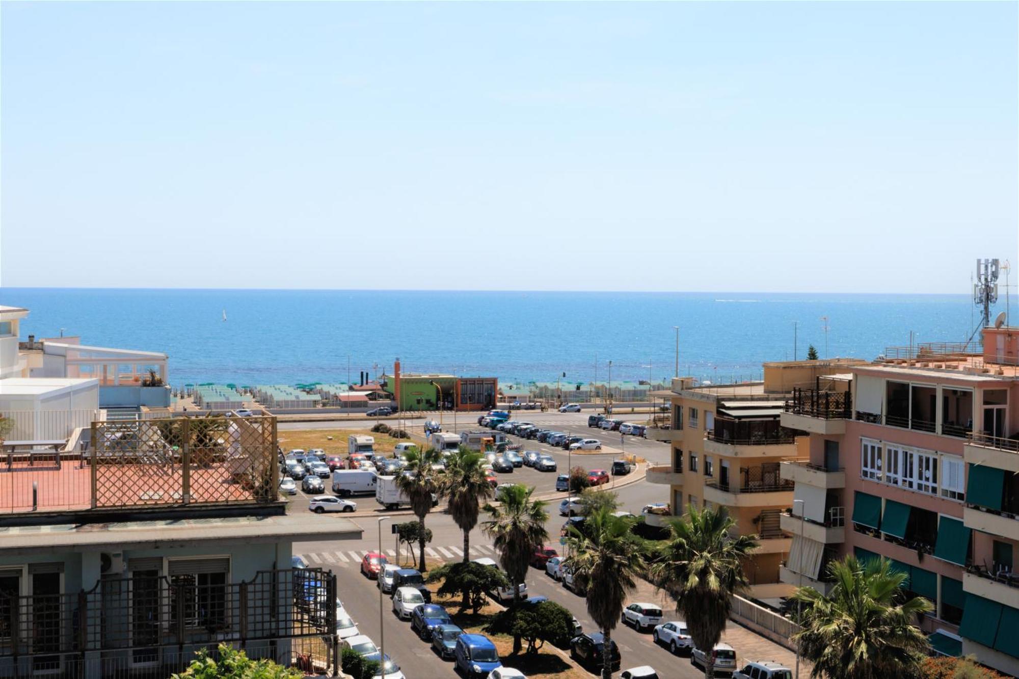 Attico Lux Apartman Lido di Ostia Kültér fotó