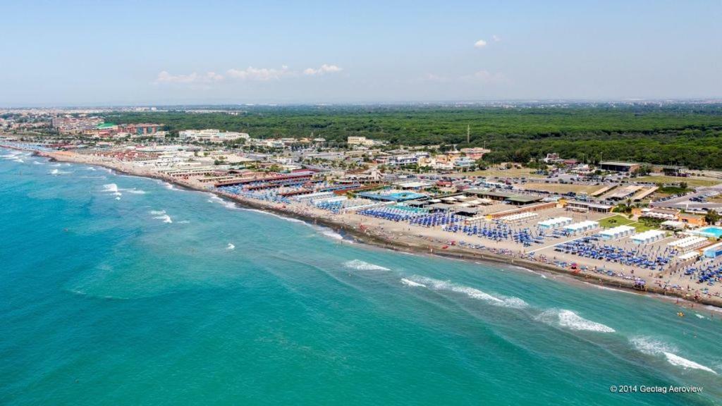 Attico Lux Apartman Lido di Ostia Kültér fotó